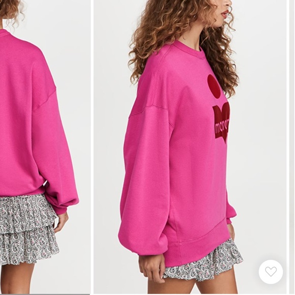Isabel Marant Mindy Sweatshirt - Picture 4 of 11